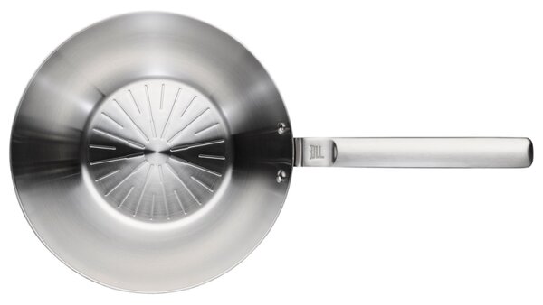 Fiskars Nerezová panvica wok Norden Steel 28cm