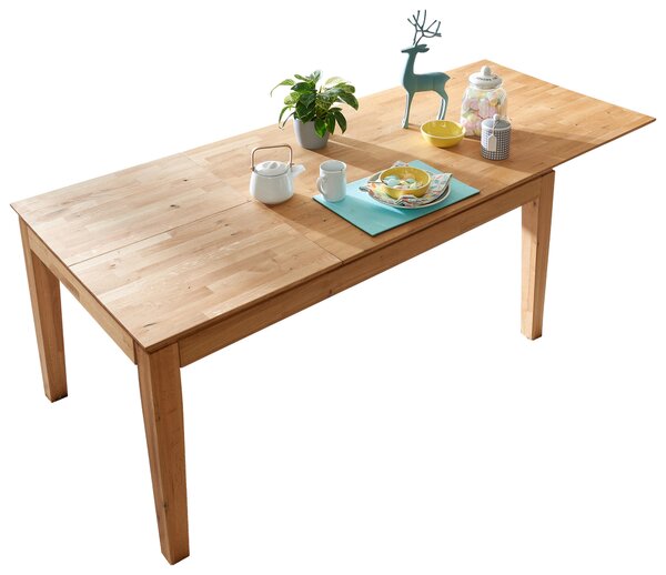 JEDÁLENSKÝ STÔL, hnedá, 120/80/75 cm P & B - Stoly, Online Only
