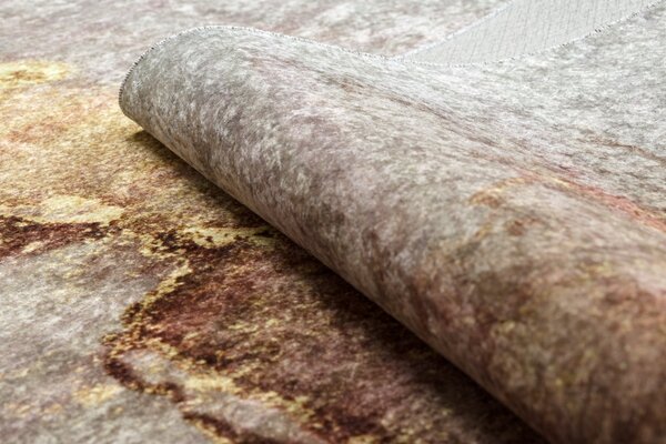 Dywany Łuszczów , Kusový koberec Miro 512101.801 beige/gold, 80x150, béžová, chodba / predsieň