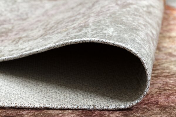 Dywany Łuszczów , Kusový koberec Miro 512101.801 beige/gold, 80x150, béžová, chodba / predsieň