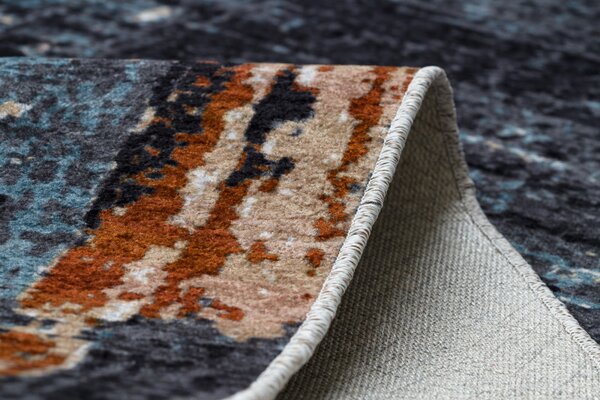 Dywany Łuszczów , Kusový koberec Miro 51454.802 navy/beige, 80x150, viacfarebná, chodba / predsieň
