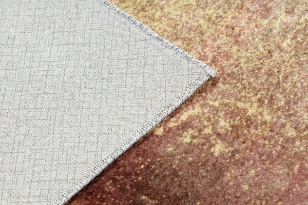 Dywany Łuszczów , Kusový koberec Miro 512101.801 beige/gold, 80x150, béžová, chodba / predsieň