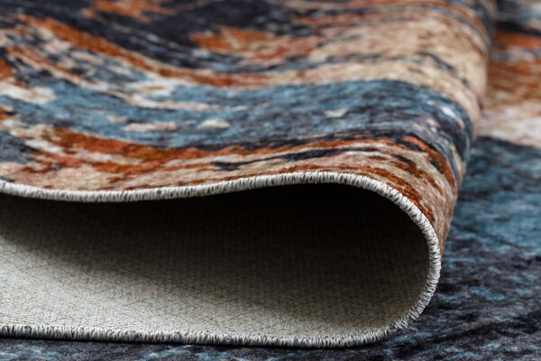 Dywany Łuszczów , Kusový koberec Miro 51454.802 navy/beige, 80x150, viacfarebná, chodba / predsieň