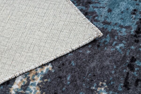 Dywany Łuszczów , Kusový koberec Miro 51454.802 navy/beige, 80x150, viacfarebná, chodba / predsieň