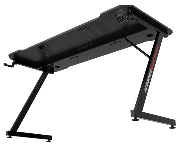Herný stôl SHADOW GAMER 1.0 s podložkou pod myš