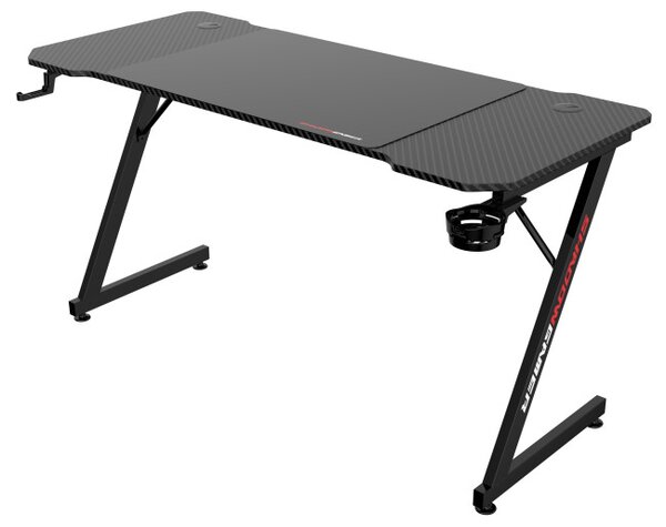 Herný stôl SHADOW GAMER 1.0 s podložkou pod myš