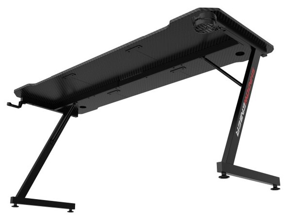 Herný stôl SHADOW GAMER 1.1 s podložkou pod myš