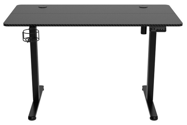Herný stôl SHADOW GAMER 1.0 elektrický, čierny