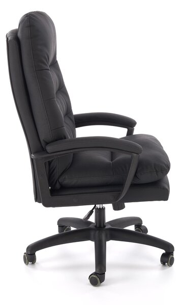 HALMAR Kancelárske kreslo Harbor eko koža čierne