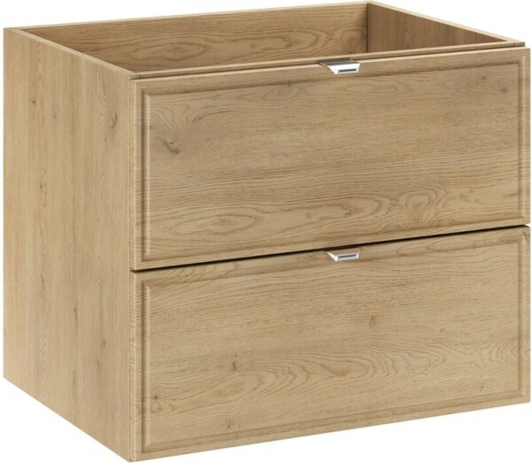 Comad Závesná skrinka pod umývadlo Terra s doskou 60 cm dub cremona