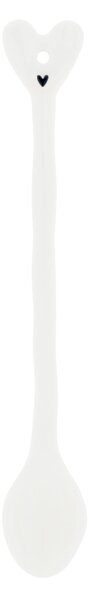Keramická lyžička White 18 cm