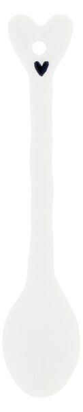 Keramická lyžička White 10 cm