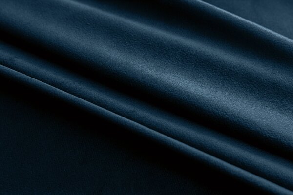 Zatemňovací záves DREAM VELVET 140x250 cm, petrolejová Zavesenie: Riasiaca páska