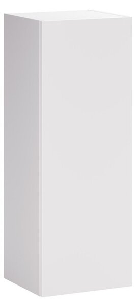 Comad Závesná vysoká kúpeľňová skrinka Aster II 160 cm biela/dub cremona