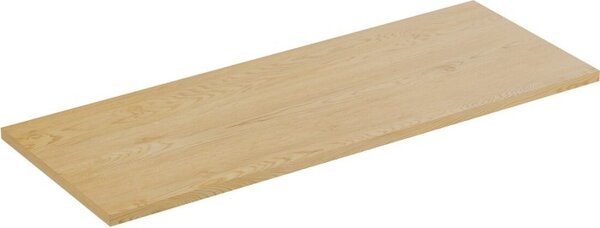 Comad Závesná skrinka pod umývadlo Terra s doskou 120 cm dub cremona
