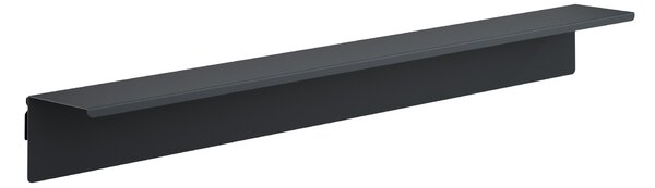 Poličky na stenu JOANNE 1200 mm, antracitová