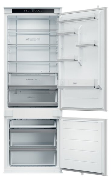 HAIER HBQW5719E - Kombinovaná chladnička zabudovateľná