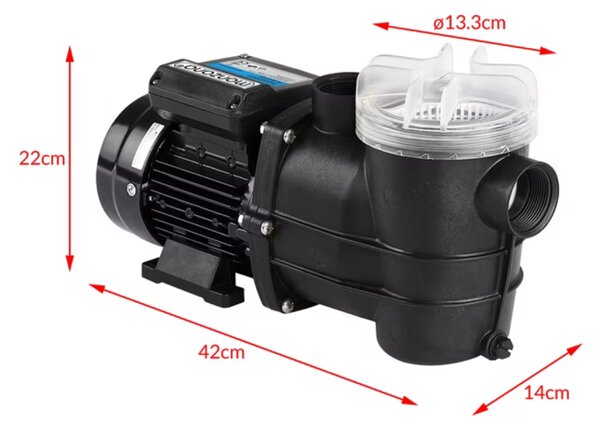 Čerpadlo pre pieskový filtračný systém 10 980 l/h Monzana