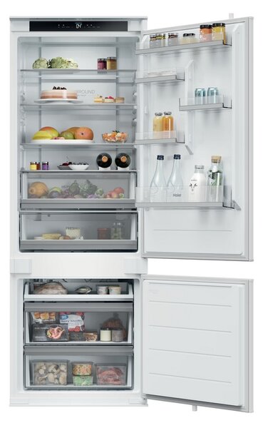 HAIER HBQW5719E - Kombinovaná chladnička zabudovateľná