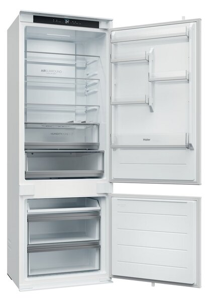 HAIER HBQW5719E - Kombinovaná chladnička zabudovateľná