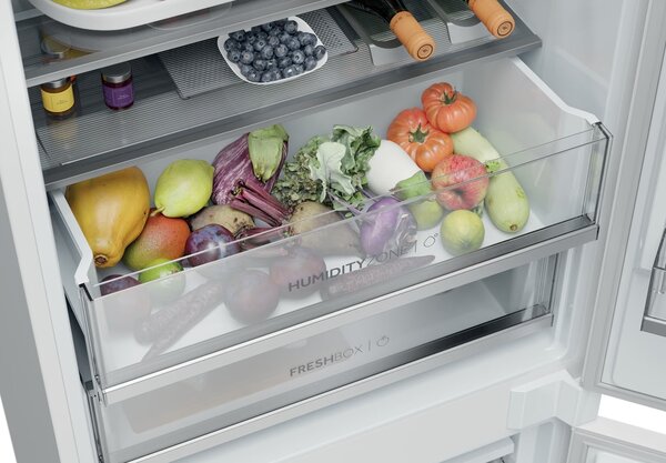 HAIER HBQW5719E - Kombinovaná chladnička zabudovateľná