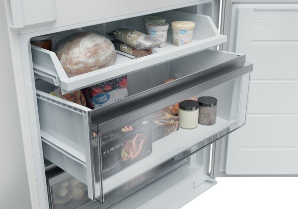 HAIER HBQW5719E - Kombinovaná chladnička zabudovateľná