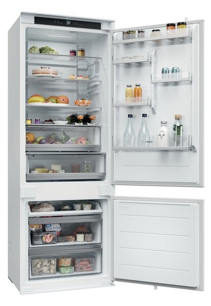 HAIER HBQW5719E - Kombinovaná chladnička zabudovateľná