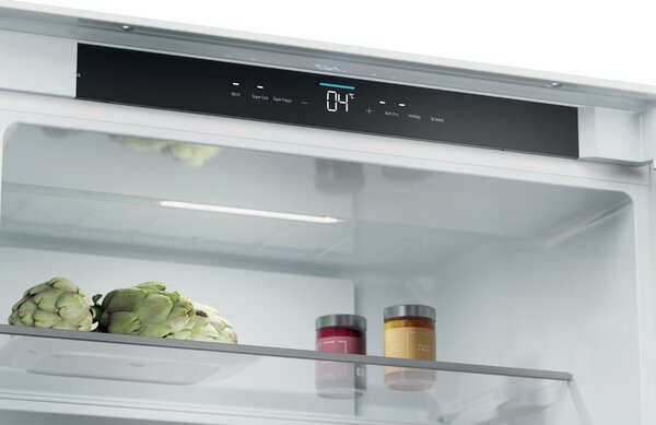 HAIER HBQW5719E - Kombinovaná chladnička zabudovateľná