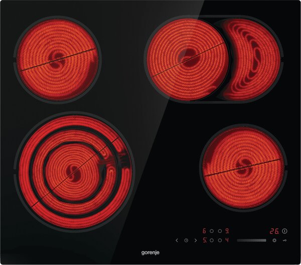 Gorenje ECS646BCSCE - Sklokeramická varná doska