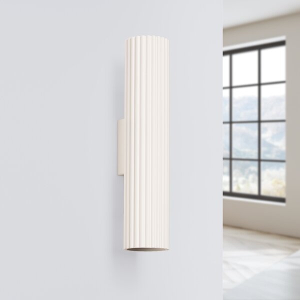 Brilagi - LED nástenné svietidlo CRESTO 2xGU10/10W/230V 30 cm krémová