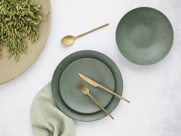JEDÁLENSKÝ SERVIS Catania Eukalyptus 12-dielne Creatable - Online Only bytové doplnky, Online Only