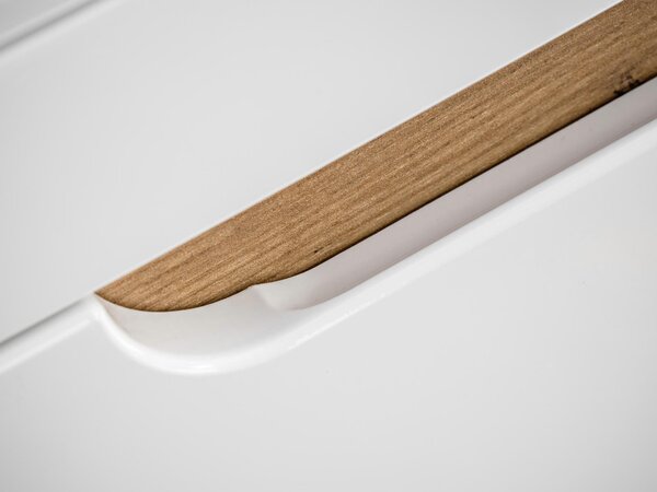 MAXMAX Kúpeľňová závesná skrinka pod umývadlo BÁRA 80 cm