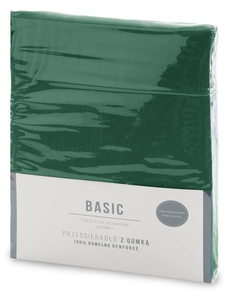 RENFORCÉ PRESTIERADLO BASIC 100X200 CM TMAVOZELENÉ