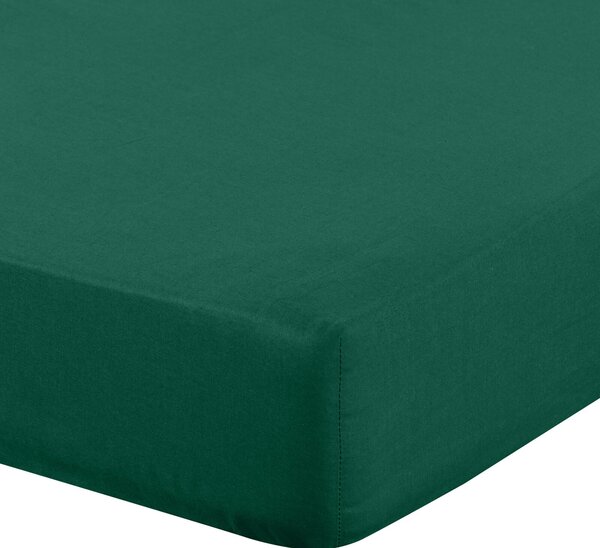 RENFORCÉ PRESTIERADLO BASIC 100X200 CM TMAVOZELENÉ