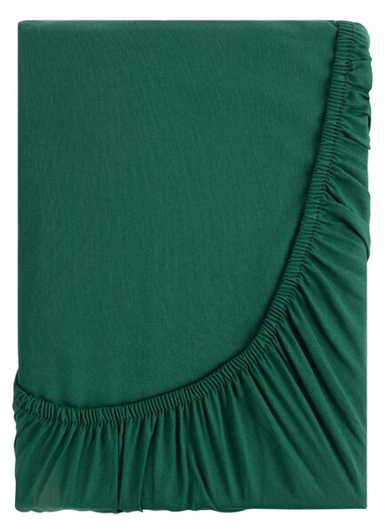 RENFORCÉ PRESTIERADLO BASIC 100X200 CM TMAVOZELENÉ
