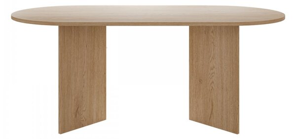 Mirjan24 Jedálenský stôl Delkow 22, Farby: dub cremona 5903211490149