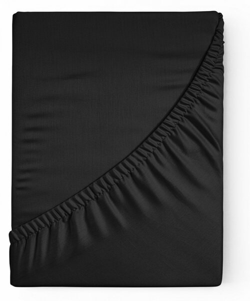 RENFORCÉ PRESTIERADLO BASIC 140X200 CM ČIERNE