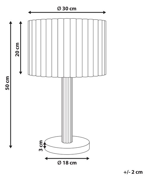 Stolná lampa svetlobéžová ľan látkové tienidlo podstavec z kaučukového dreva moderný škandinávsky štýl obývacia izba spálňa