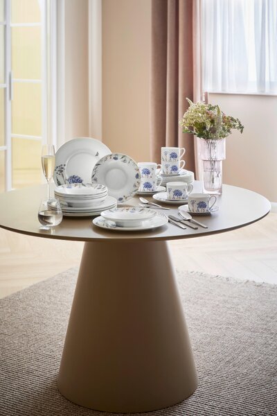 KÁVOVÝ SERVIS jemný kostný porcelán (fine bone china) keramika Novel - Jedálenské sety