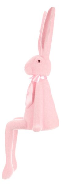 Veľkonočná dekorácia zajac VEK210 PINK-LT