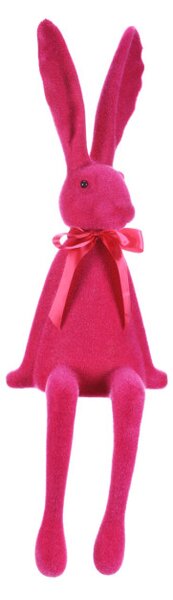 Veľkonočná dekorácia zajac VEK210 PINK