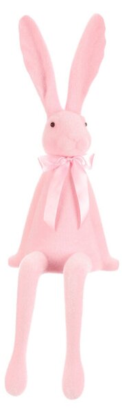 Veľkonočná dekorácia zajac VEK210 PINK-LT