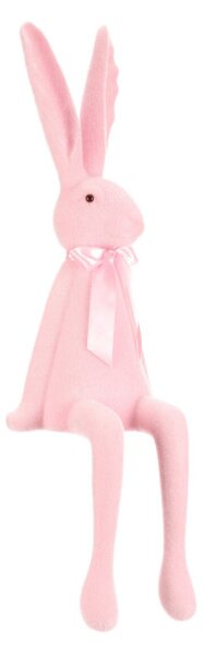 Veľkonočná dekorácia zajac VEK210 PINK-LT