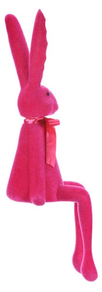 Veľkonočná dekorácia zajac VEK210 PINK