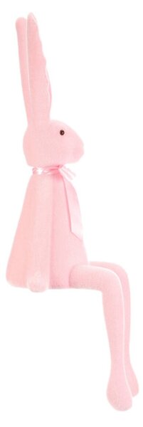 Veľkonočná dekorácia zajac VEK210 PINK-LT