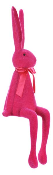 Veľkonočná dekorácia zajac VEK210 PINK