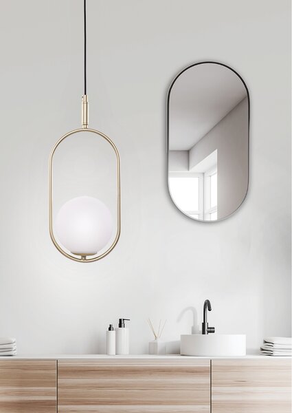 Mosadzný závesný luster Cordel pre žiarovku G9 – LED lustre a svietidlá > Kolekcie svietidiel > Kolekcia svietidiel CORDEL