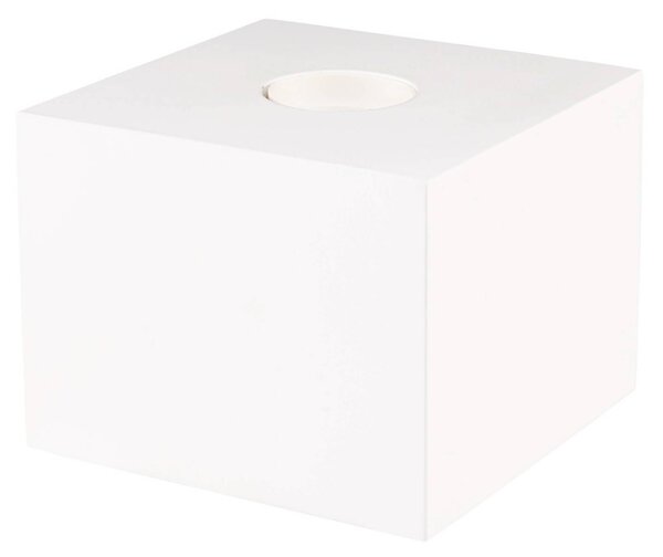 SEGULA Segula stolová lampa Cozy, biela buková drevina, tvar kocky, E27, Biela / opálová, Obývacia izba / jedáleň, Drevo