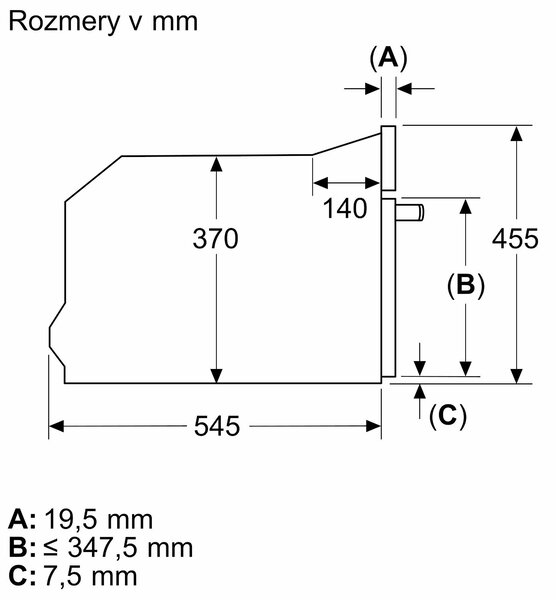 Bosch CEG732XB1 + kupóny na daľší nákup - Mikrovlnna rúra zabudovatelná