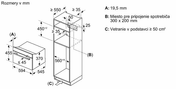 Bosch CEG732XB1 + kupóny na daľší nákup - Mikrovlnna rúra zabudovatelná